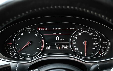 Audi A6, 2016 год, 2 764 000 рублей, 19 фотография