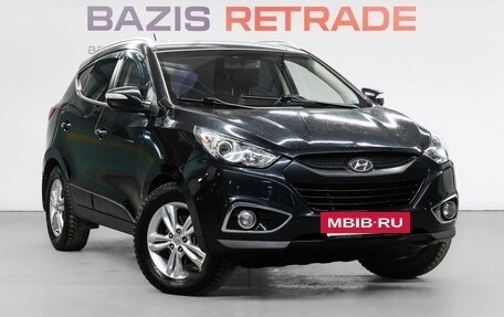 Hyundai ix35 I рестайлинг, 2010 год, 999 000 рублей, 3 фотография