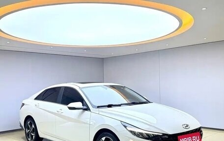 Hyundai Elantra, 2022 год, 1 220 005 рублей, 3 фотография