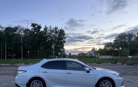 Toyota Camry, 2018 год, 2 950 000 рублей, 34 фотография