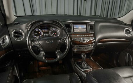 Infiniti QX60 I рестайлинг, 2018 год, 2 299 000 рублей, 6 фотография