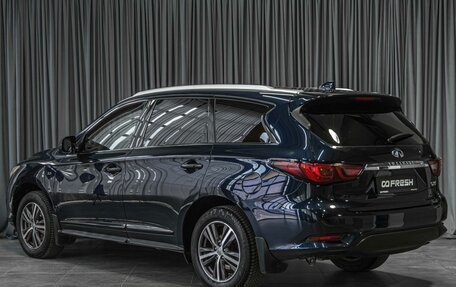 Infiniti QX60 I рестайлинг, 2018 год, 2 299 000 рублей, 2 фотография