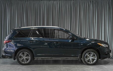 Infiniti QX60 I рестайлинг, 2018 год, 2 299 000 рублей, 5 фотография