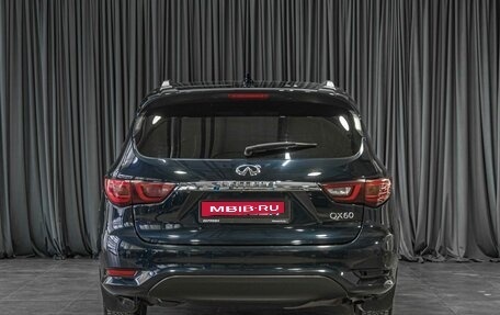 Infiniti QX60 I рестайлинг, 2018 год, 2 299 000 рублей, 4 фотография