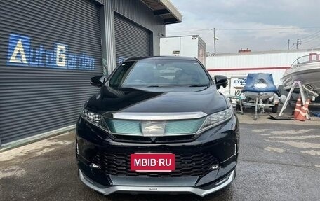 Toyota Harrier, 2018 год, 2 334 002 рублей, 2 фотография