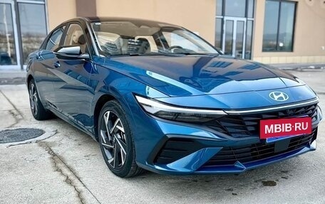 Hyundai Elantra, 2023 год, 1 310 000 рублей, 2 фотография