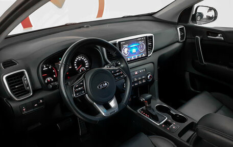 KIA Sportage IV рестайлинг, 2020 год, 2 920 000 рублей, 8 фотография