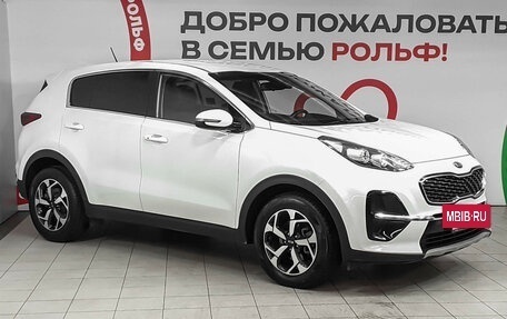 KIA Sportage IV рестайлинг, 2020 год, 2 920 000 рублей, 3 фотография