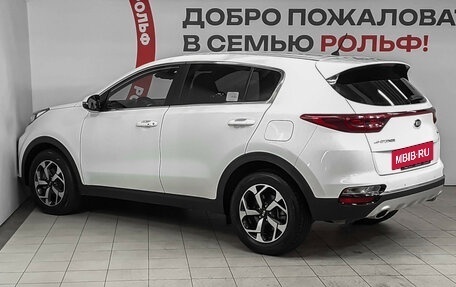 KIA Sportage IV рестайлинг, 2020 год, 2 920 000 рублей, 7 фотография