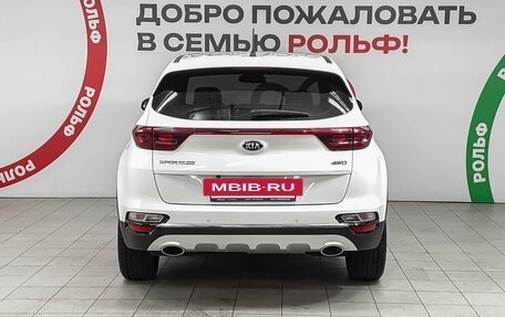 KIA Sportage IV рестайлинг, 2020 год, 2 920 000 рублей, 5 фотография