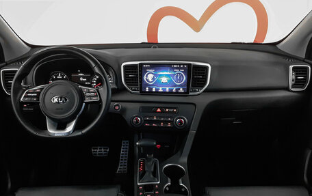 KIA Sportage IV рестайлинг, 2020 год, 2 920 000 рублей, 9 фотография