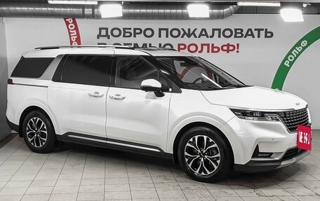 KIA Carnival, 2022 год, 4 240 000 рублей, 3 фотография