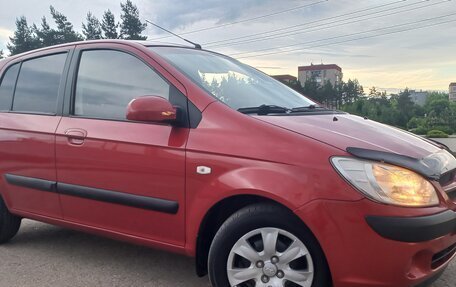 Hyundai Getz I рестайлинг, 2007 год, 545 000 рублей, 1 фотография