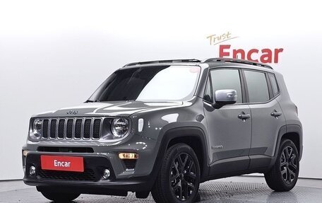 Jeep Renegade I рестайлинг, 2023 год, 1 420 123 рублей, 1 фотография