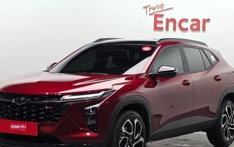 Chevrolet Trax, 2024 год, 1 643 000 рублей, 1 фотография