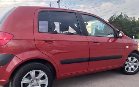 Hyundai Getz I рестайлинг, 2007 год, 545 000 рублей, 7 фотография