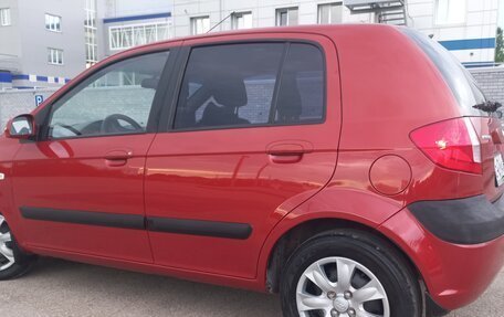 Hyundai Getz I рестайлинг, 2007 год, 545 000 рублей, 5 фотография