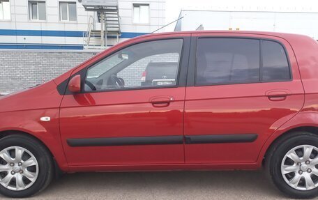 Hyundai Getz I рестайлинг, 2007 год, 545 000 рублей, 4 фотография