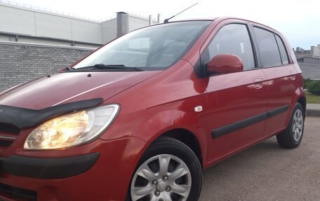 Hyundai Getz I рестайлинг, 2007 год, 545 000 рублей, 3 фотография