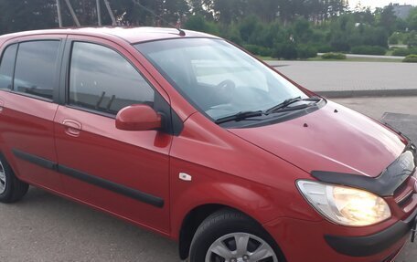 Hyundai Getz I рестайлинг, 2007 год, 545 000 рублей, 9 фотография