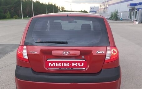Hyundai Getz I рестайлинг, 2007 год, 545 000 рублей, 6 фотография