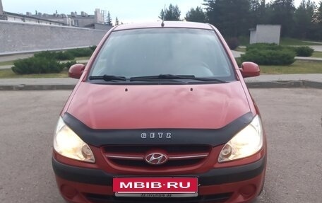 Hyundai Getz I рестайлинг, 2007 год, 545 000 рублей, 2 фотография