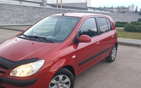 Hyundai Getz I рестайлинг, 2007 год, 545 000 рублей, 12 фотография