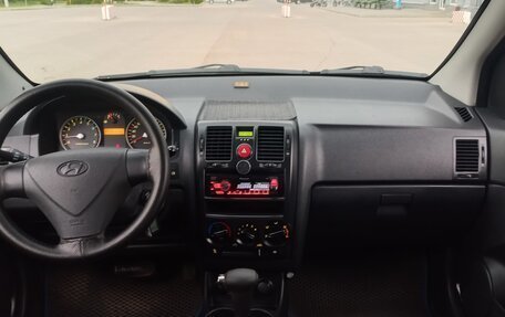 Hyundai Getz I рестайлинг, 2007 год, 545 000 рублей, 11 фотография