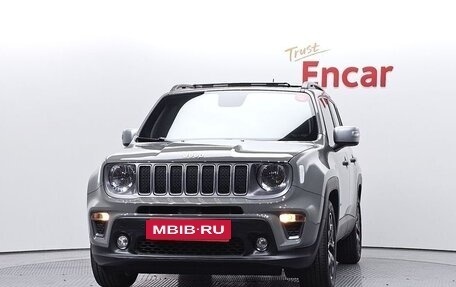 Jeep Renegade I рестайлинг, 2023 год, 1 420 123 рублей, 3 фотография