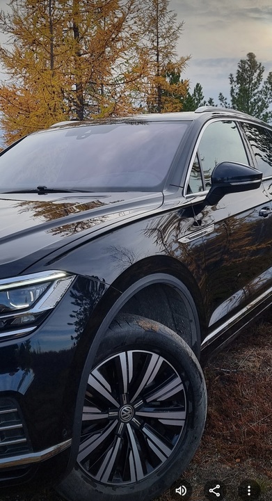 Volkswagen Touareg III, 2019 год, 5 990 000 рублей, 9 фотография