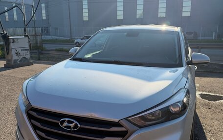 Hyundai Tucson III, 2016 год, 1 690 000 рублей, 1 фотография