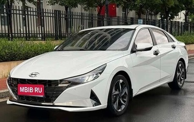 Hyundai Elantra, 2022 год, 1 300 000 рублей, 1 фотография