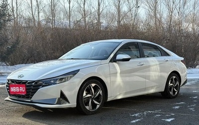 Hyundai Elantra, 2022 год, 1 263 003 рублей, 1 фотография