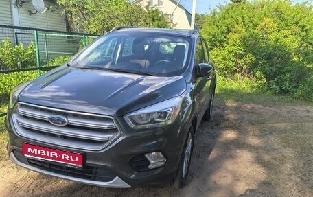 Ford Kuga III, 2017 год, 1 620 000 рублей, 1 фотография