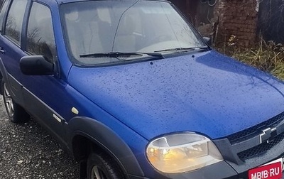 Chevrolet Niva I рестайлинг, 2006 год, 260 000 рублей, 1 фотография