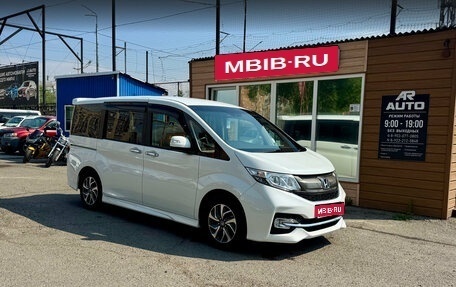 Honda Stepwgn IV, 2016 год, 1 749 000 рублей, 1 фотография