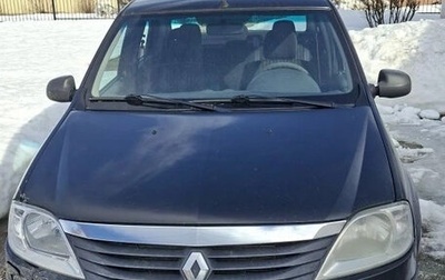Renault Logan I, 2011 год, 322 680 рублей, 1 фотография