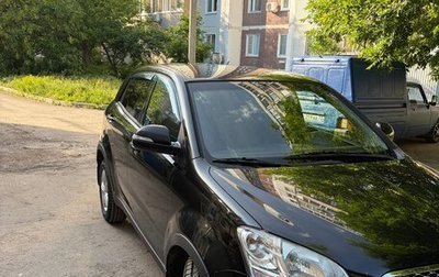 SsangYong Actyon II рестайлинг, 2012 год, 1 фотография