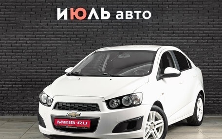 Chevrolet Aveo III, 2013 год, 740 000 рублей, 1 фотография