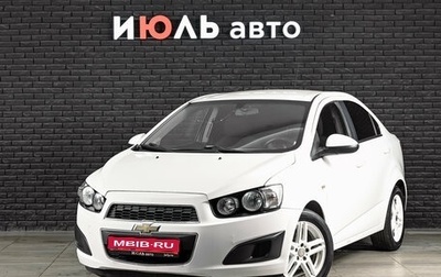 Chevrolet Aveo III, 2013 год, 740 000 рублей, 1 фотография