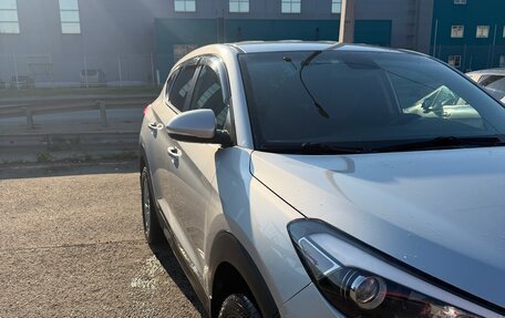 Hyundai Tucson III, 2016 год, 1 690 000 рублей, 3 фотография