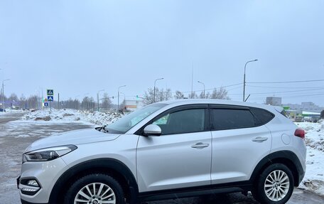 Hyundai Tucson III, 2016 год, 1 690 000 рублей, 15 фотография