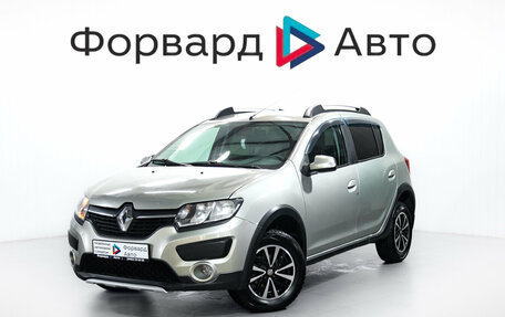 Renault Sandero II рестайлинг, 2015 год, 650 000 рублей, 4 фотография