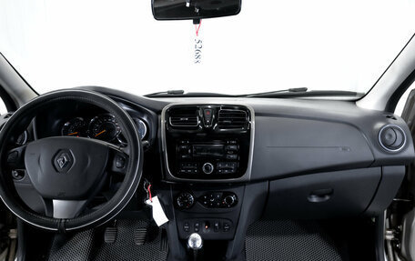 Renault Sandero II рестайлинг, 2015 год, 650 000 рублей, 14 фотография