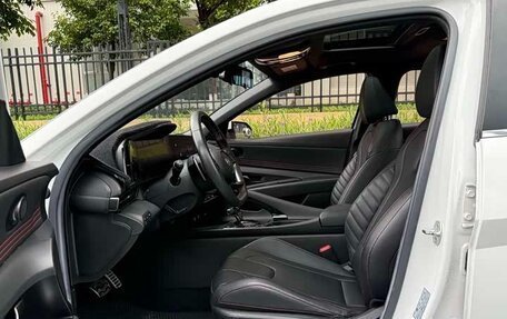 Hyundai Elantra, 2022 год, 1 300 000 рублей, 7 фотография