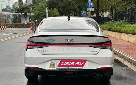 Hyundai Elantra, 2022 год, 1 300 000 рублей, 5 фотография