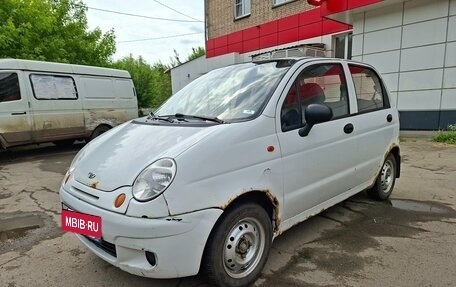 Daewoo Matiz I, 2010 год, 135 000 рублей, 2 фотография
