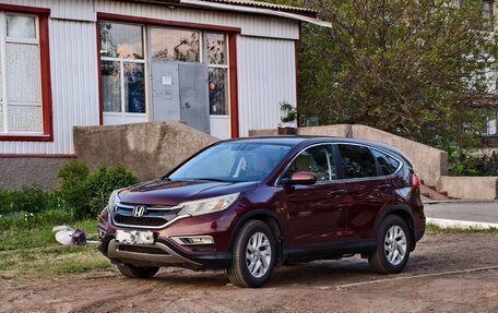 Honda CR-V IV, 2016 год, 1 950 000 рублей, 3 фотография