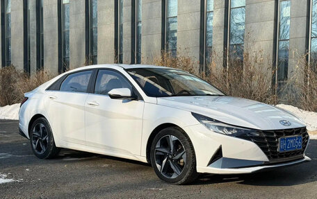 Hyundai Elantra, 2022 год, 1 263 003 рублей, 3 фотография