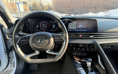Hyundai Elantra, 2022 год, 1 263 003 рублей, 7 фотография